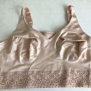 Ruby Ribbon Lace lux demiette-pale size 44